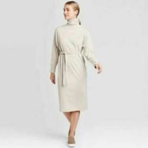 Women’s Prologue knit cream heather dress